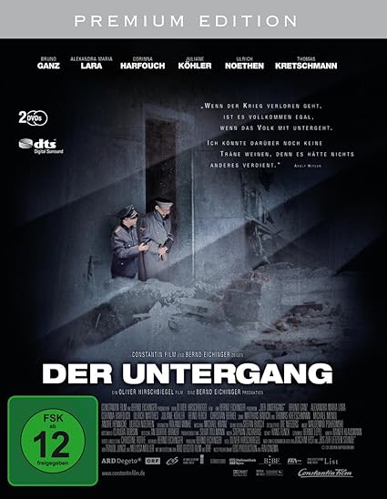 Der Untergang (Premium Edition, 2 DVDs): Amazon.de: Ferch, Heino, Ganz ...